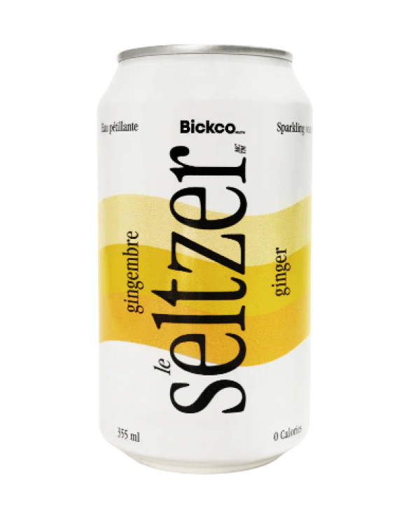 Seltzer gingembre
