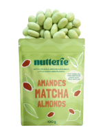 Matcha Almonds - nutterie Matcha Almonds - nutterie