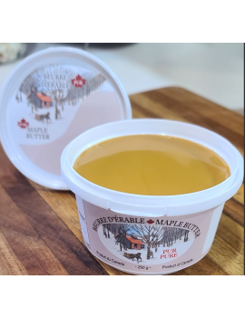 Beurre d'érable - Boisé sucré