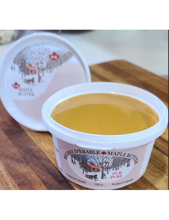 Beurre d'érable - Boisé sucré
