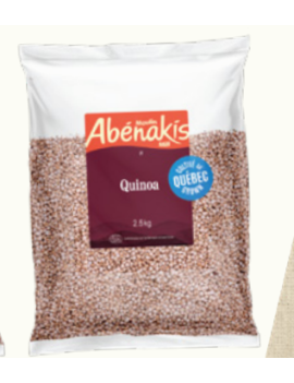 Quinoa du Québec - 2.5 kg
