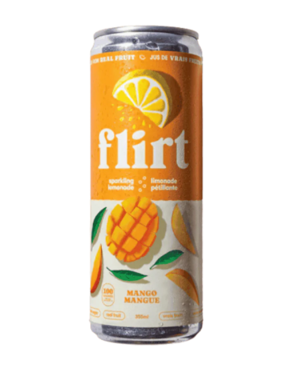 Limonade pétillante mangue Flirt