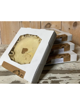 Tarte aux pommes et cannelle