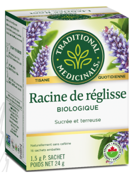 Tisane de racine de réglisse Tisane de racine de réglisse