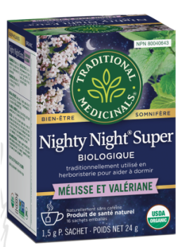 Tisane biologique Nighty Night® Super