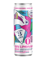 Gin Limonade Rose Sans alcool