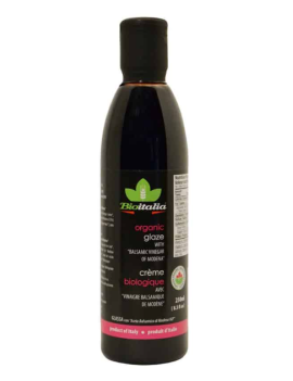 Crème de balsamique biologique de modène Crème de balsamique biologique de modène
