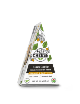 Nuts for cheese - Ail noir
