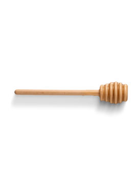 Bâton à miel en bois
