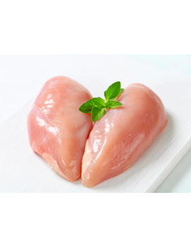 Poitrine de poulet biologique