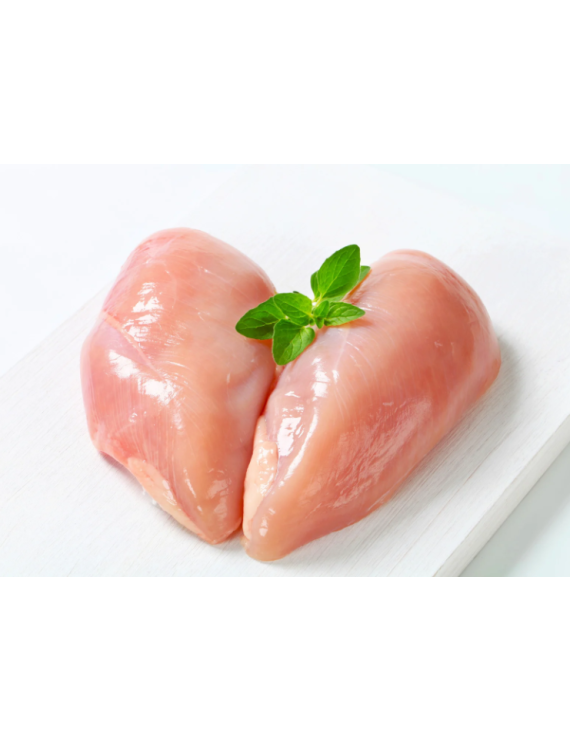 Poitrine de poulet biologique