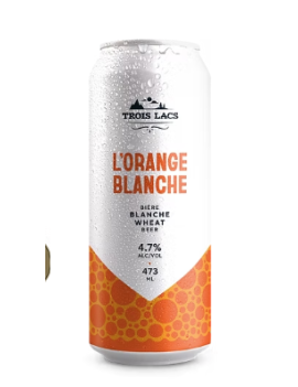 Bière L'orange blanche