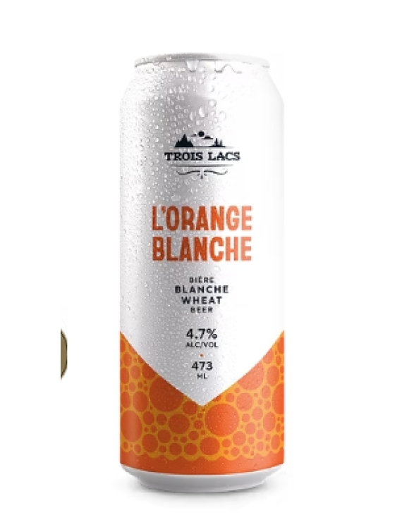 Bière L'orange blanche
