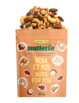 Mélange Noix et Moi - nutterie