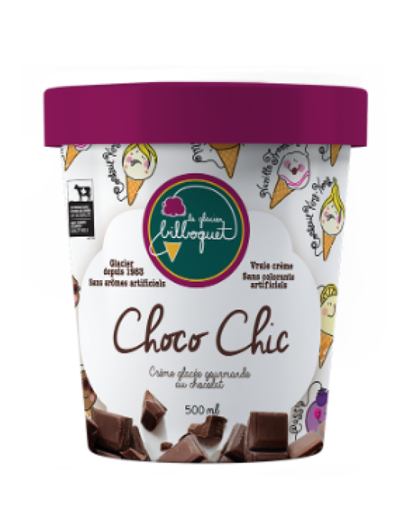 Crème glacé Choco Chic