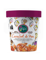 Crème glacé CaraSel de mer