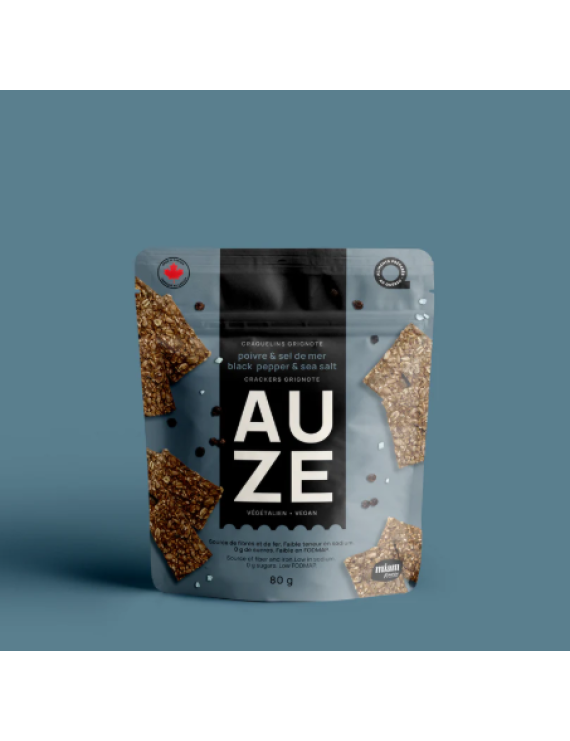 Craquelins Grignote Auze - Poivre et sel