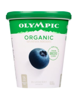 Yogourt bleuet 3% 650g Yogourt bleuet 3% 650g