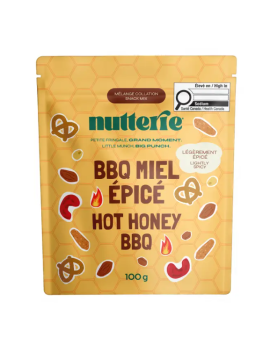 BBQ miel épicé - nutterie