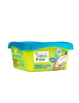 Tartinade fromage à la crème, sans produit laitier Tartinade fromage à la crème, sans produit laitier