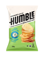 Croustilles Humble légères aneth crémeux biologique