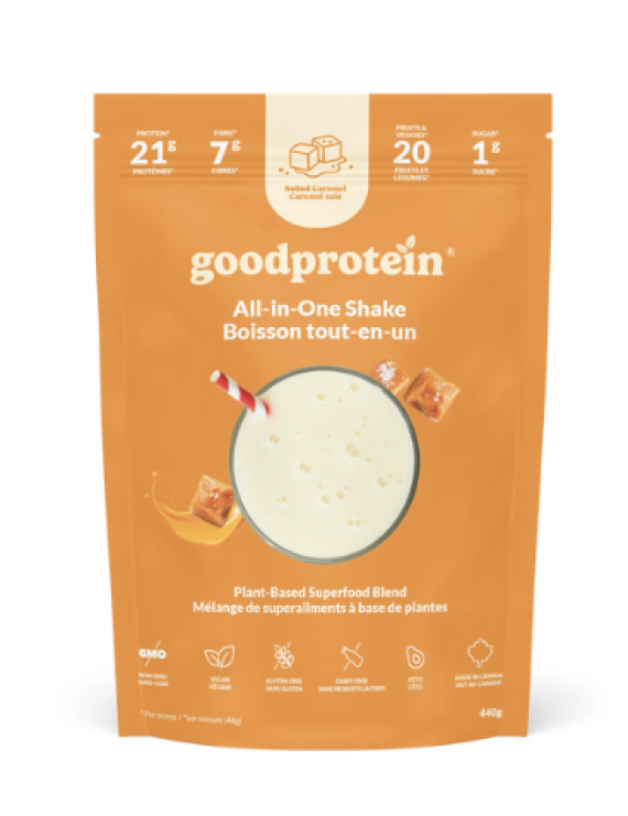 Good Protein - Shake Tout-En-Un - Caramel salé