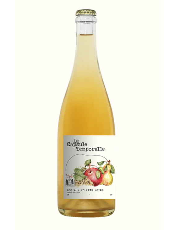 Cidre Ode aux Volets Noirs