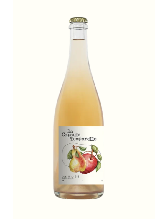 Cidre Ode de l'été 2024