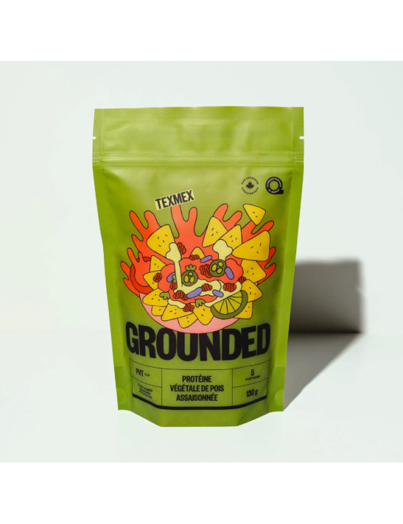 Protéine végétale prête à cuisiner aux épices tex-mex - Grounded