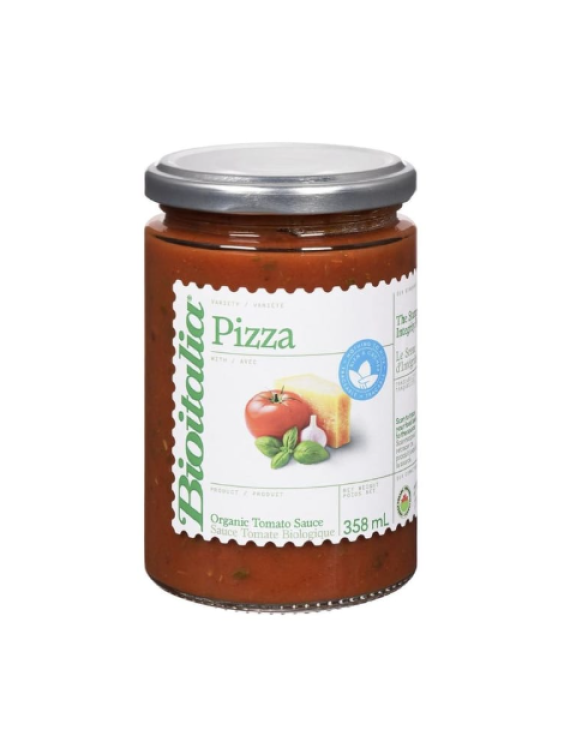 Sauce à pizza biologique