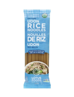 Nouilles Udon au riz brun bio