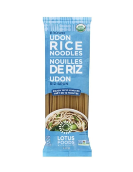 Nouilles Udon au riz brun bio
