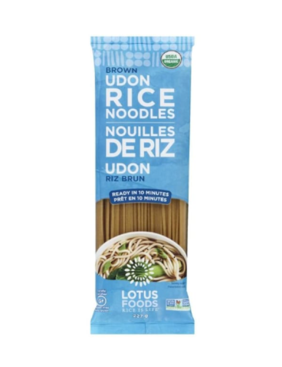 Nouilles Udon au riz brun bio