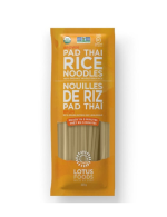 Nouilles riz brun pad thai