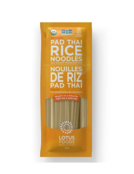 Nouilles riz brun pad thai