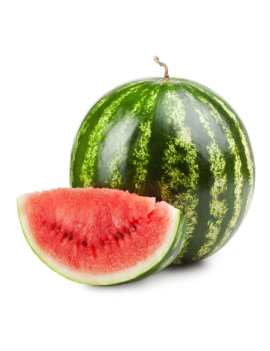 Melon d'eau biologique 
