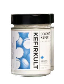 Coconut Kefir Yogurt
