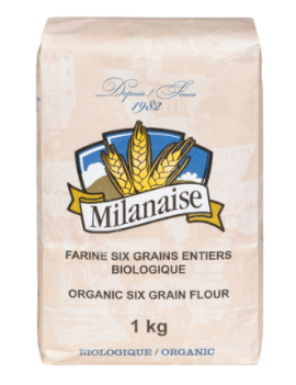 Farine multigrains biologique