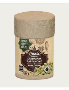 Cardamone entière biologique