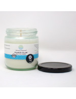 Natural soy candle Floral