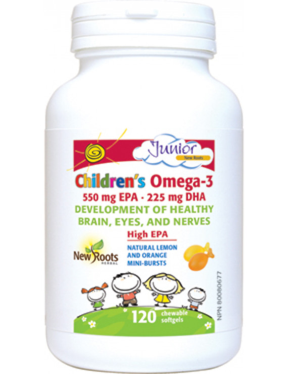 Children's Omega-3 - New Roots