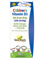 Children’s Vitamin D3 - New Roots