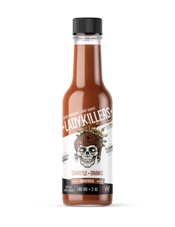 Sauce piquante Chipotle & Orange
