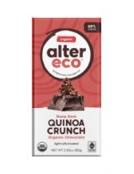 quinoa crunch deep dark organic chocolate