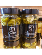 Sweet bread and butter pickles - Cafiti