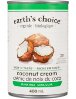 Organic coconut cream - guar gum free