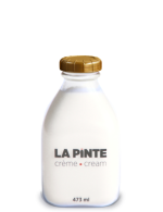Organic 35% cream - 473mL (La Pinte)