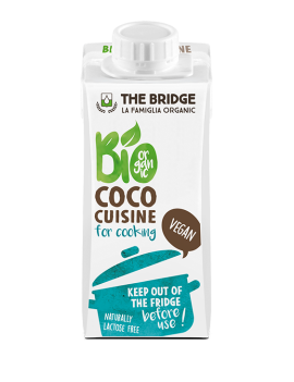 Crème de coco pour la cuisson Bridge