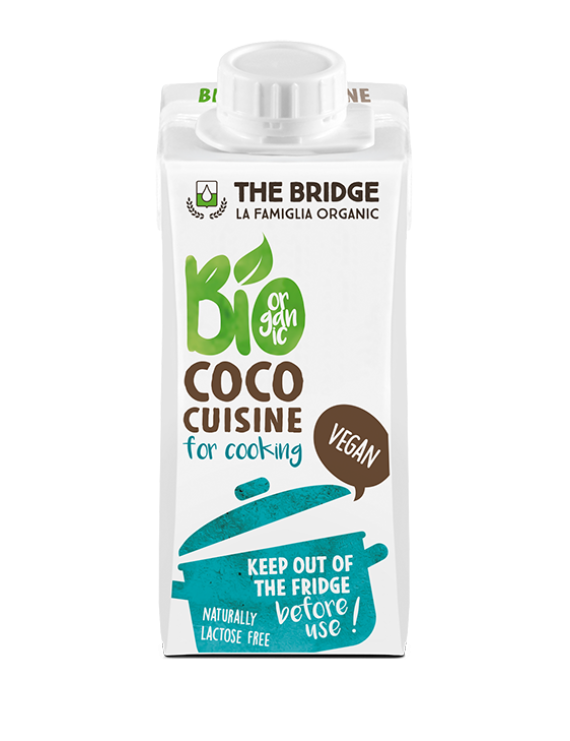 Crème de coco pour la cuisson Bridge