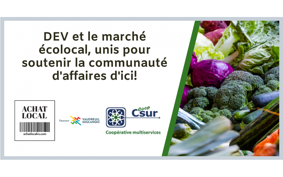 Supporting business community in Vaudreuil-Soulanges